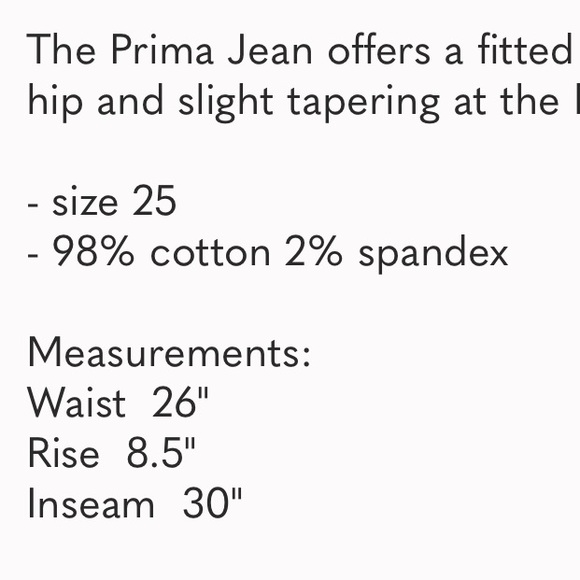 AG JEANS The Prima Mid Rise Cigarette Jeans - Picture 7 of 7